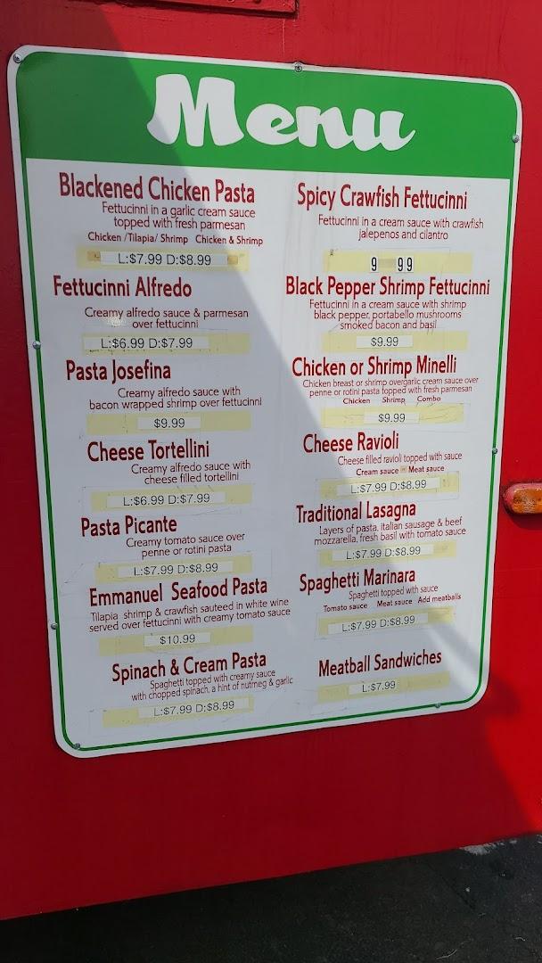 The Pasta House Food Truck