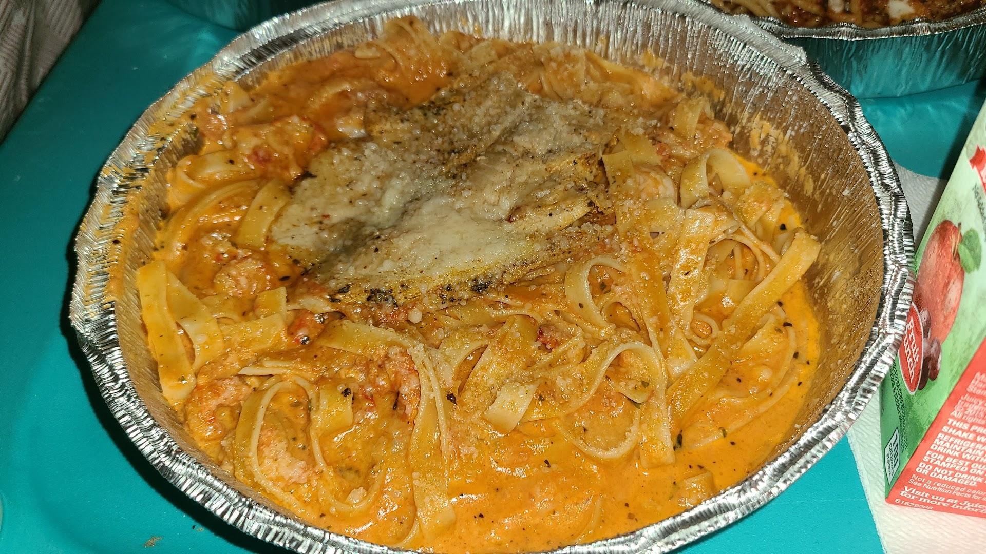 The Pasta House Food Truck Menu image 2